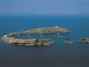 islas columbrtes puerto tofiño