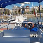 Catamaran hacia islas columbretes desde castellon