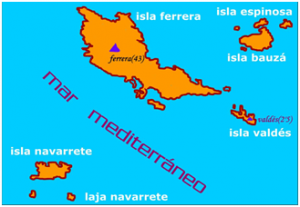 islas columbretes ferrera